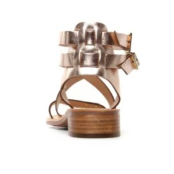 Nu-Pieds Talon Les Tropeziennes Hocean Or