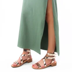 Nu-Pieds Talon Les Tropeziennes Hocean Or