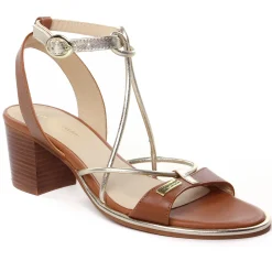 Nu-Pieds Talon Les Tropeziennes Lilon Tan