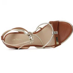 Nu-Pieds Talon Les Tropeziennes Lilon Tan