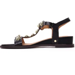 Nu-Pieds Talon Mamzelle Oleta Noir