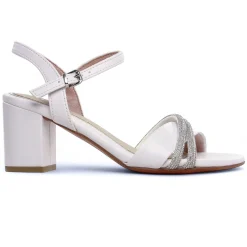 Nu-Pieds Talon Marco Tozzi 88302 White