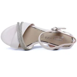 Nu-Pieds Talon Marco Tozzi 88302 White