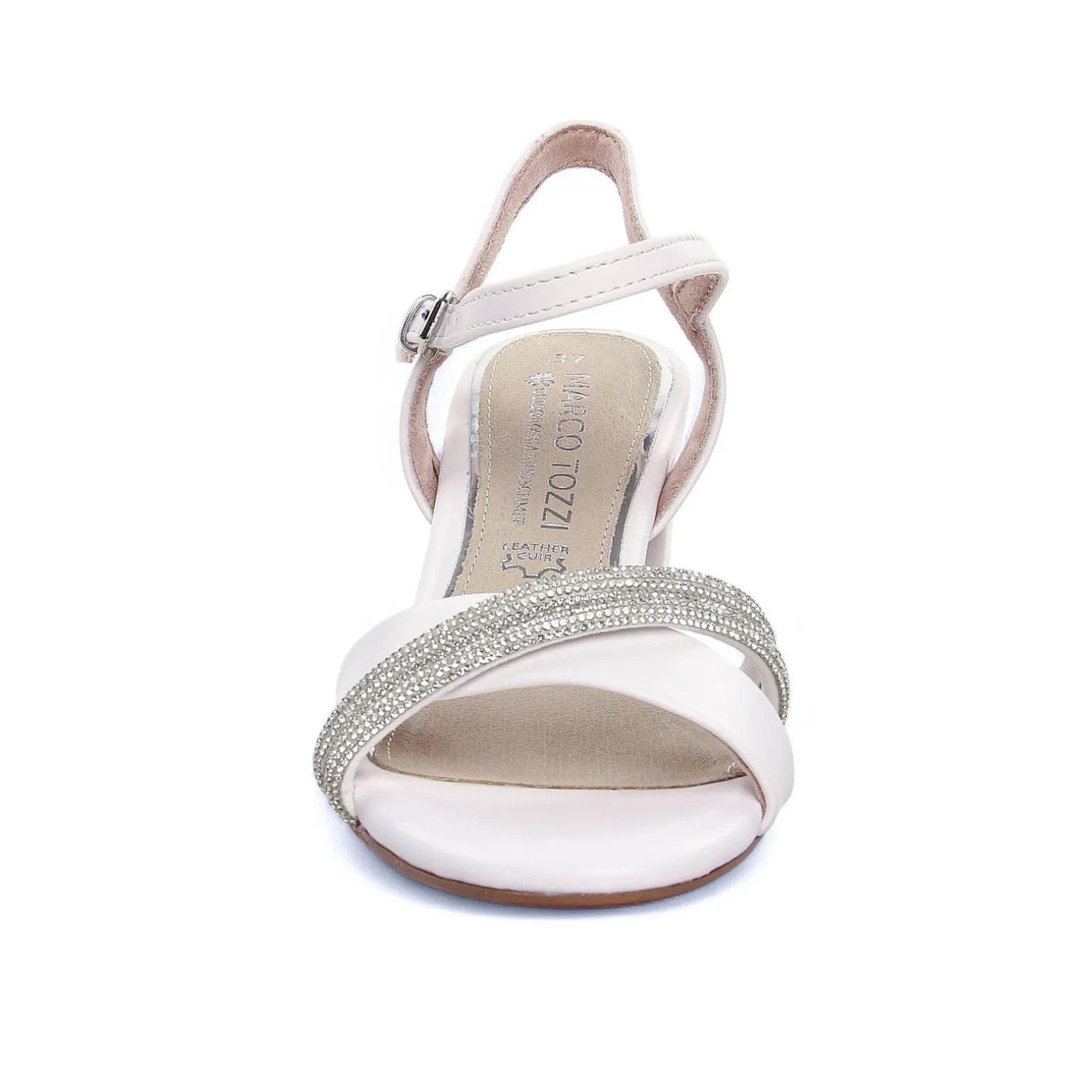 Nu-Pieds Talon Marco Tozzi 88302 White