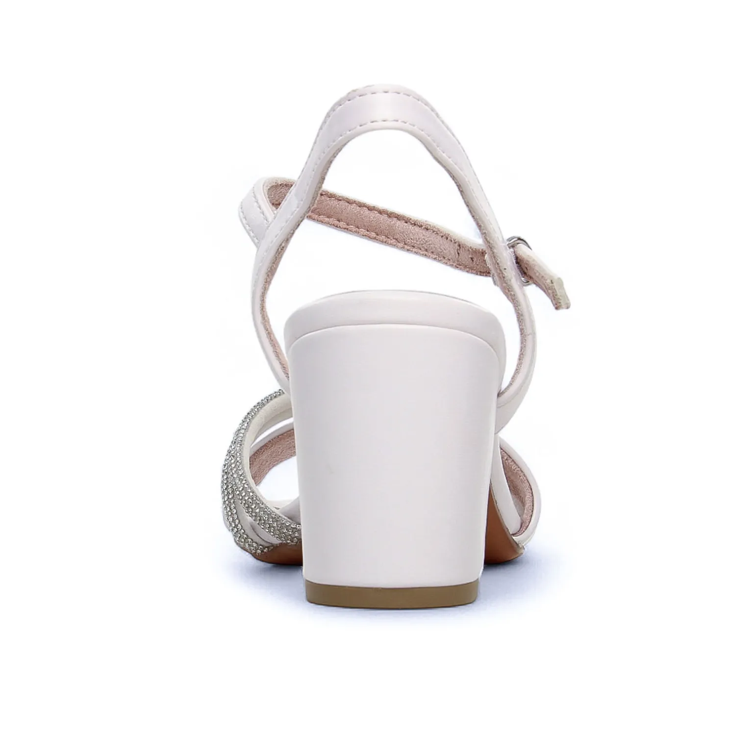 Nu-Pieds Talon Marco Tozzi 88302 White