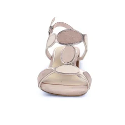 Nu-Pieds Talon Marco Tozzi 28230 Nude Comb