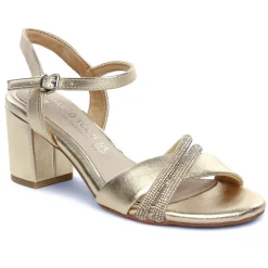 Nu-Pieds Talon Marco Tozzi 88302 Gold