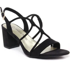 Nu-Pieds Talon Marco Tozzi 28308 Black