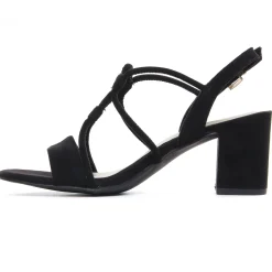 Nu-Pieds Talon Marco Tozzi 28308 Black