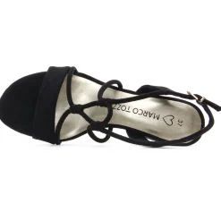 Nu-Pieds Talon Marco Tozzi 28308 Black