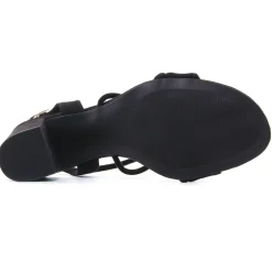 Nu-Pieds Talon Marco Tozzi 28308 Black