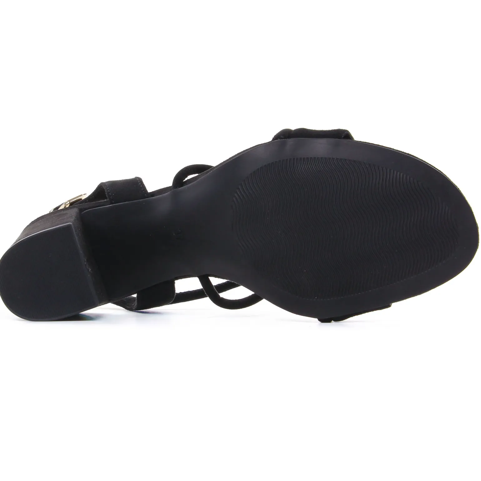 Nu-Pieds Talon Marco Tozzi 28308 Black