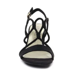 Nu-Pieds Talon Marco Tozzi 28308 Black