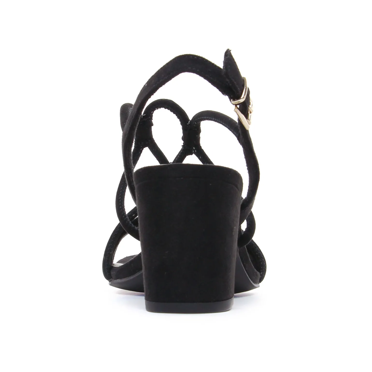 Nu-Pieds Talon Marco Tozzi 28308 Black