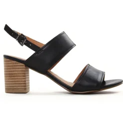 Nu-Pieds Talon Marco Tozzi 28301 Black Antic