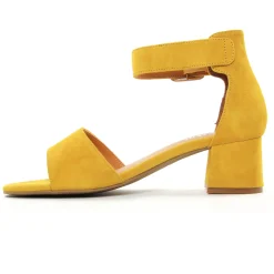 Nu-Pieds Talon Regarde Le Ciel Cathy-08 Yellow