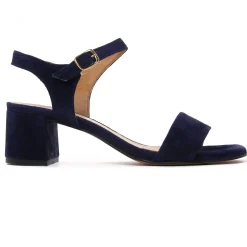 Nu-Pieds Talon Scarlatine Co44021Fb River Velour