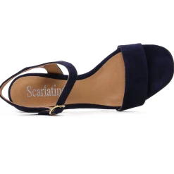 Nu-Pieds Talon Scarlatine Co44021Fb River Velour