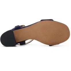 Nu-Pieds Talon Scarlatine Co44021Fb River Velour