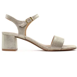 Nu-Pieds Talon Scarlatine Co44021Fb Platine