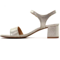 Nu-Pieds Talon Scarlatine Co44021Fb Platine