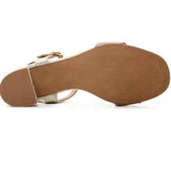 Nu-Pieds Talon Scarlatine Co44021Fb Platine