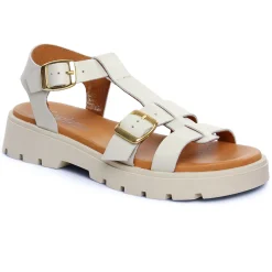 Nu-Pieds Talon Scarlatine Co45420A Ghiaccio