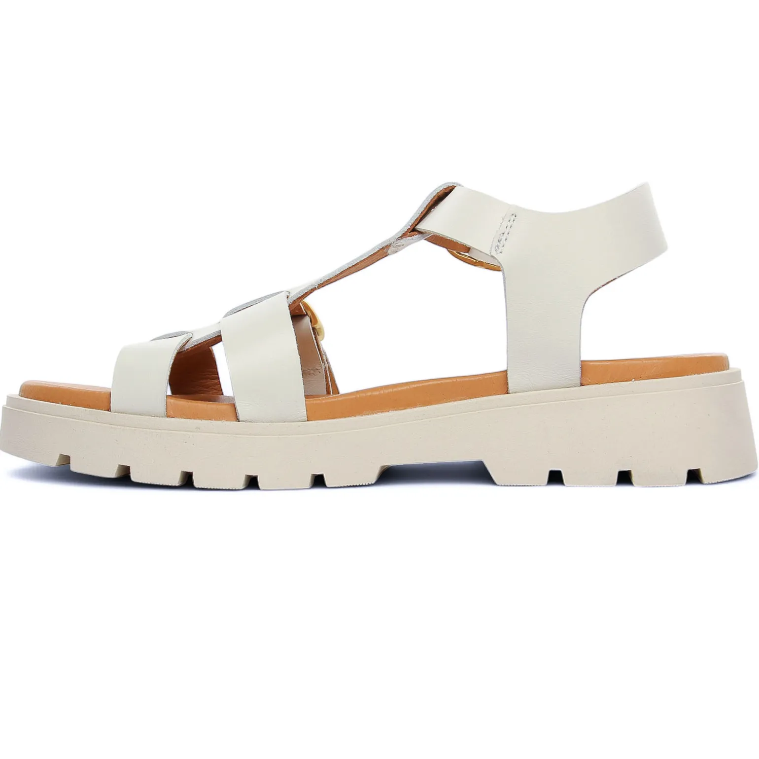 Nu-Pieds Talon Scarlatine Co45420A Ghiaccio