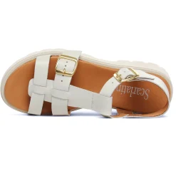 Nu-Pieds Talon Scarlatine Co45420A Ghiaccio