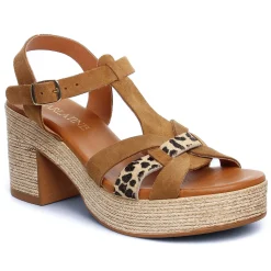 Nu-Pieds Talon Scarlatine 32563 Leo Muscat