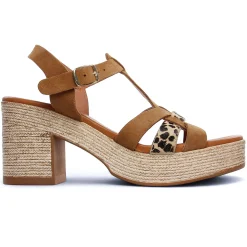 Nu-Pieds Talon Scarlatine 32563 Leo Muscat