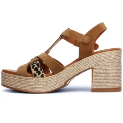 Nu-Pieds Talon Scarlatine 32563 Leo Muscat