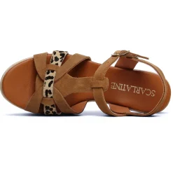 Nu-Pieds Talon Scarlatine 32563 Leo Muscat