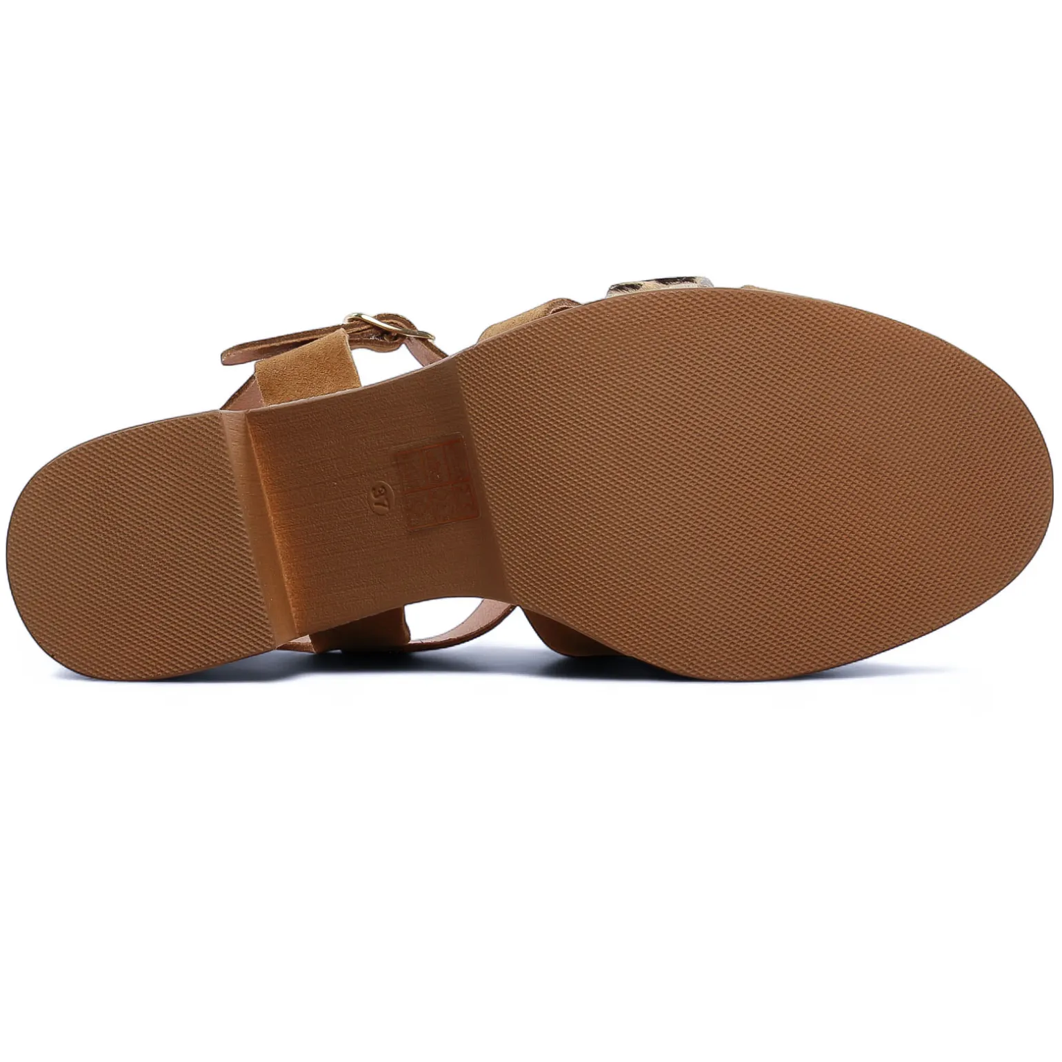 Nu-Pieds Talon Scarlatine 32563 Leo Muscat