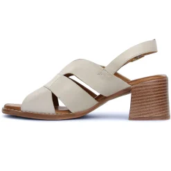 Nu-Pieds Talon Scarlatine Nava Beige