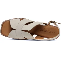 Nu-Pieds Talon Scarlatine Nava Beige