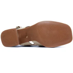 Nu-Pieds Talon Scarlatine Nava Beige
