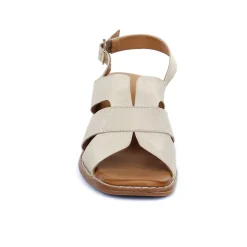 Nu-Pieds Talon Scarlatine Nava Beige
