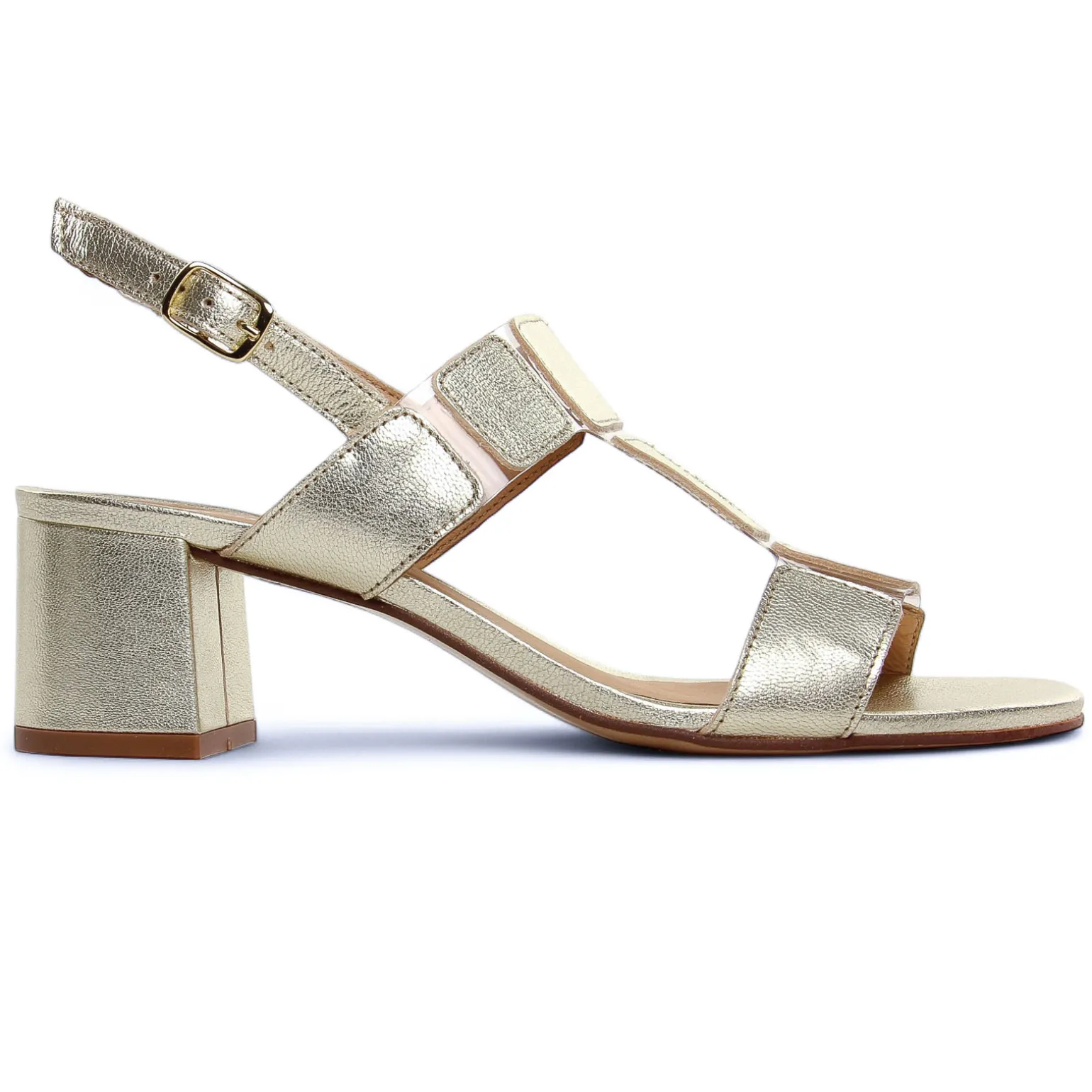 Nu-Pieds Talon Scarlatine Co45663 Carrara Cristal