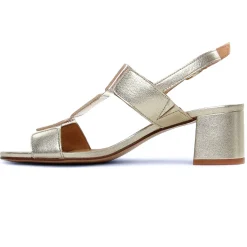 Nu-Pieds Talon Scarlatine Co45663 Carrara Cristal