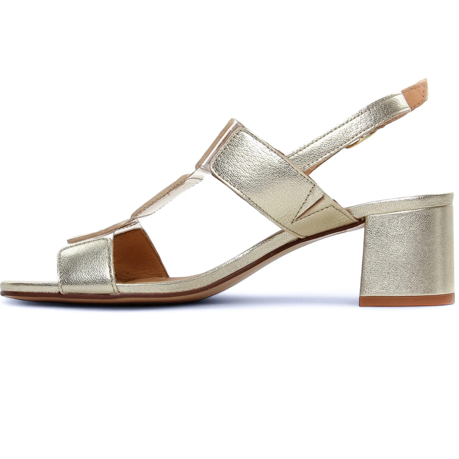 Nu-Pieds Talon Scarlatine Co45663 Carrara Cristal