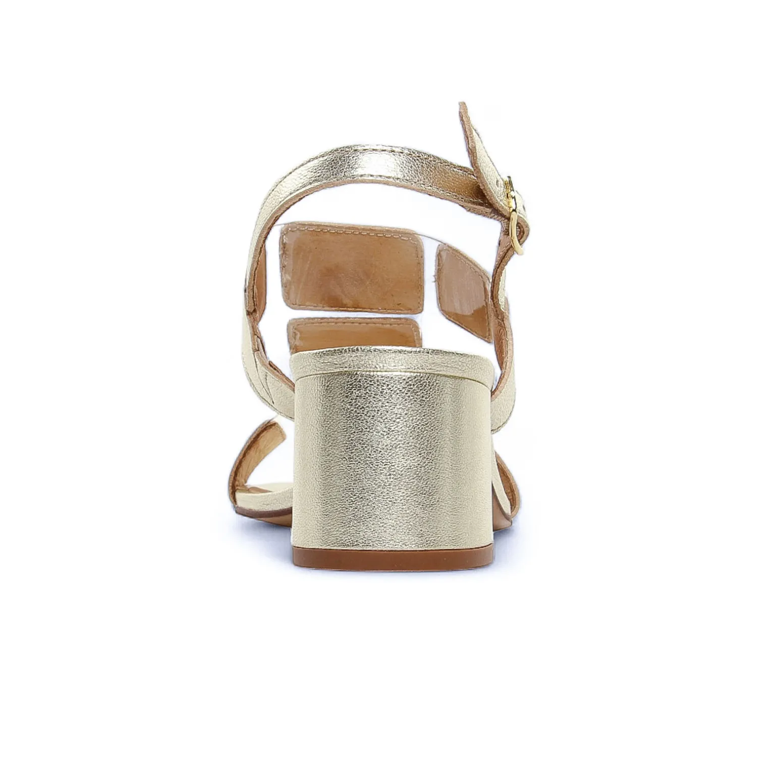 Nu-Pieds Talon Scarlatine Co45663 Carrara Cristal