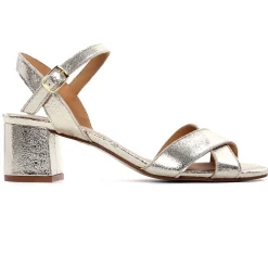 Nu-Pieds Talon Scarlatine Co45384A Platine