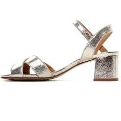 Nu-Pieds Talon Scarlatine Co45384A Platine