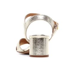 Nu-Pieds Talon Scarlatine Co45384A Platine