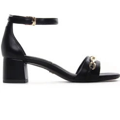 Nu-Pieds Talon Tamaris 28323 Black