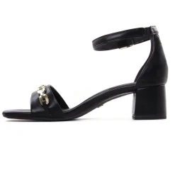 Nu-Pieds Talon Tamaris 28323 Black