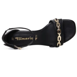 Nu-Pieds Talon Tamaris 28323 Black