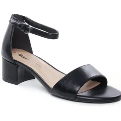 Nu-Pieds Talon Tamaris 28295 Black Matt
