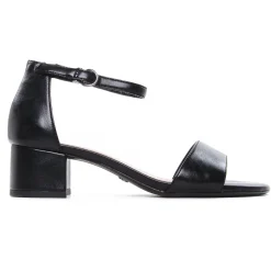 Nu-Pieds Talon Tamaris 28295 Black Matt